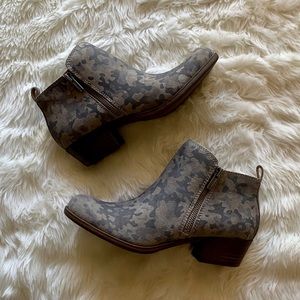 Lucky Brand Camo Basel Bootie